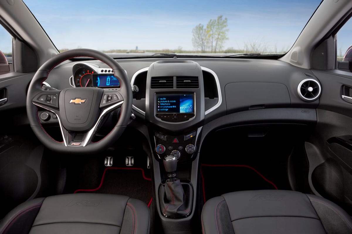 2015 Chevrolet Sonic Prices Reviews and Photos  MotorTrend